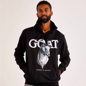GOAT HOODIE like new, gently worn